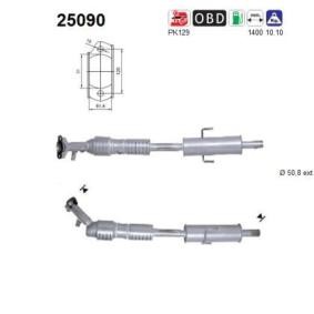 Acquista Catalizzatore da AS 25090 a buon mercato per soli 376,59 €