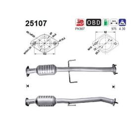 Acquista Catalizzatore da AS 25107 a buon mercato per soli 308,93 €