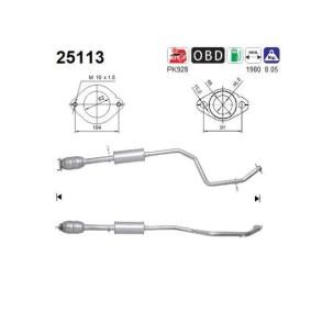Acquista Catalizzatore da AS 25113 a buon mercato per soli 319,03 €
