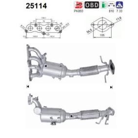Acquista Catalizzatore da AS 25114 a buon mercato per soli 328,90 €