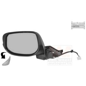 Acquista Specchietto retrovisore esterno da VAN WEZEL 2511807 a buon mercato per soli 122,51 €