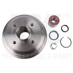 Bremstrommel 251909 von NK günstig für 54,20 € online kaufen