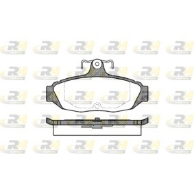 Bremsbeläge 2528.00