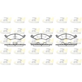 Acquista Kit pastiglie freni da ROADHOUSE 2535.00 a buon mercato per soli 42,48 €