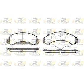Acquista Kit pastiglie freni da ROADHOUSE 2550.00 a buon mercato per soli 37,86 €