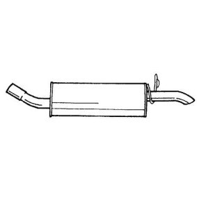 Acquista Marmitta da SIGAM 25641 a buon mercato per soli 78,65 €
