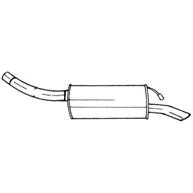 Acquista Marmitta da SIGAM 25669 a buon mercato per soli 81,96 €