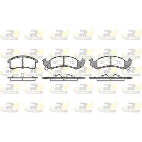 Acquista Kit pastiglie freni da ROADHOUSE 2569.00 a buon mercato per soli 42,62 €