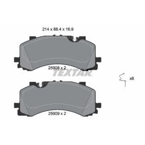 Bremsbeläge von TEXTAR für A6 e-tron Avant (GH5) günstig online kaufen