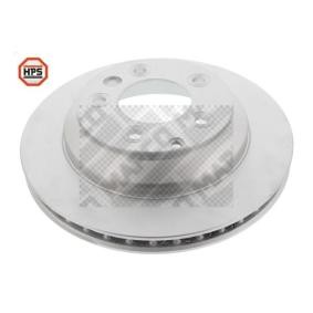 Achetez des Disque de frein MAPCO 25955HPS à prix pour 75,12 €
