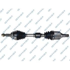 Köp Drivaxel av GSP 259598 till det låga priset 1727,49 kr