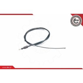 Handbremsseil 25SKV076