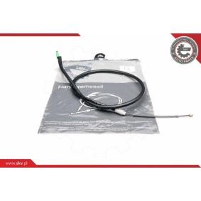 Compre Cable de freno de mano de ESEN SKV online para MEGANE I Cabriolet (EA0/1_) a precios moderados