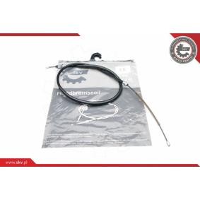 Handbremsseil 25SKV436 für VAUXHALL