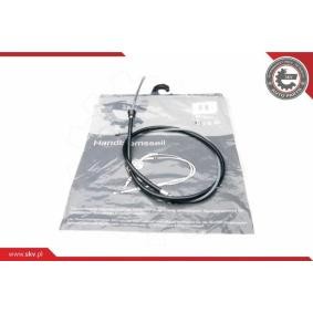 Compre Cabo de freio de mão de ESEN SKV online para Fox Hatchback (5Z1, 5Z3, 5Z4) a preços moderados