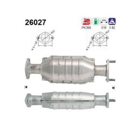 Acquista Catalizzatore da AS 26027 a buon mercato per soli 250,09 €