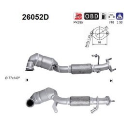 Katalysator 26052D