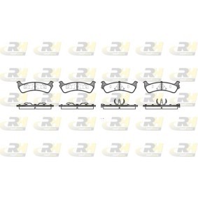 Acquista Kit pastiglie freni da ROADHOUSE 2617.12 a buon mercato per soli 38,65 €