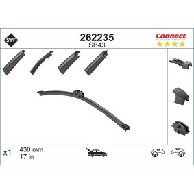 Acquista Tergicristallo posteriore da SWF 262235 a buon mercato per soli 15,80 €