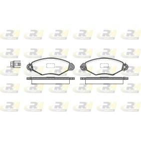 Bremsbeläge 2643.00 von ROADHOUSE günstig für 28,52 € online kaufen