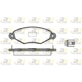 Bremsbeläge 2643.10 von ROADHOUSE günstig für 30,49 € online kaufen