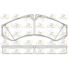 Acquista Kit pastiglie freni da ROADHOUSE 2651.20 a buon mercato per soli 36,30 €