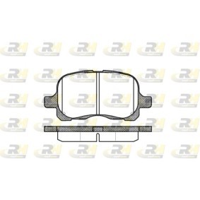 Bremsbeläge 2652.00 von ROADHOUSE günstig für 24,36 € online kaufen