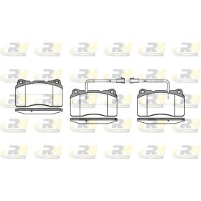 Acquista Kit pastiglie freni da ROADHOUSE 2666.22 a buon mercato per soli 37,75 €