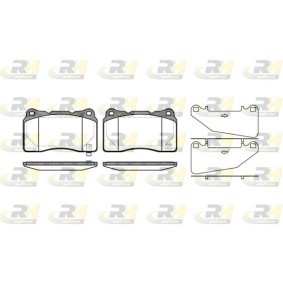 Acquista Kit pastiglie freni da ROADHOUSE 2666.32 a buon mercato per soli 40,78 €