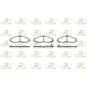 Acquista Kit pastiglie freni da ROADHOUSE 2667.02 a buon mercato per soli 31,87 €