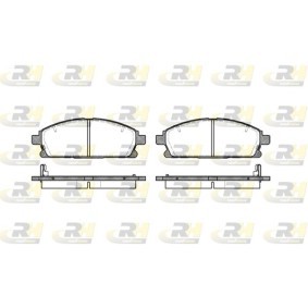 Acquista Kit pastiglie freni da ROADHOUSE 2674.12 a buon mercato per soli 38,04 €
