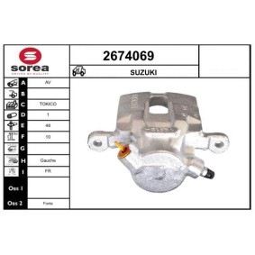 Osta Jarrusatula EAI:llä 2674069 edullisesti hintaan 124,54 €
