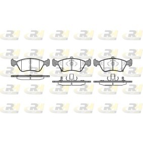 Bremsbeläge 2676.02 von ROADHOUSE günstig für 35,48 € online kaufen