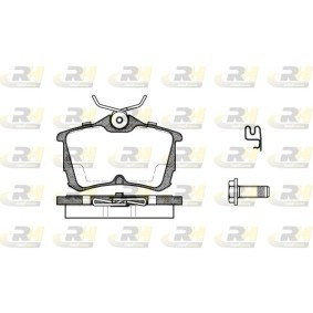 Bremsbeläge 2695.02 von ROADHOUSE günstig für 25,35 € online kaufen