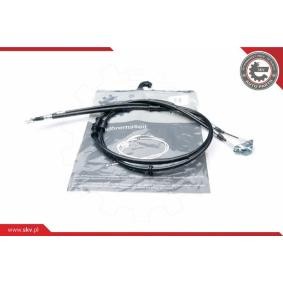 Handbremsseil 26SKV096 für VAUXHALL
