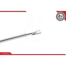 Handbremsseil 26SKV136 für VAUXHALL