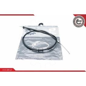 Compre Cable de freno de mano de ESEN SKV online para PUNTO Descapotable (176C) a precios moderados