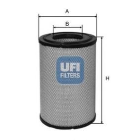 Luftfilter von UFI 27.A59.00
