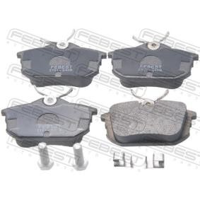 Achetez des Plaquettes de frein FEBEST 2701-S40R à prix pour 18,05 €