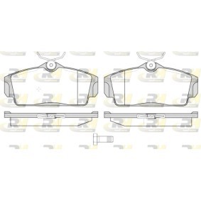 Bremsbeläge 2704.10 von ROADHOUSE günstig für 28,97 € online kaufen
