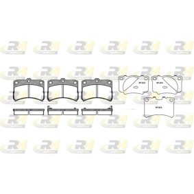 Achetez des Plaquettes de frein ROADHOUSE 2723.02 à prix pour 27,95 €