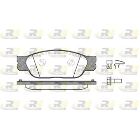 Acquista Kit pastiglie freni da ROADHOUSE 2731.00 a buon mercato per soli 32,42 €