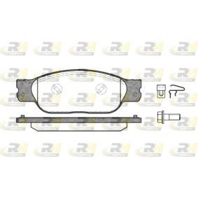 Acquista Kit pastiglie freni da ROADHOUSE 2731.10 a buon mercato per soli 56,59 €