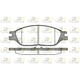 Acquista Kit pastiglie freni da ROADHOUSE 2738.00 a buon mercato per soli 44,34 €