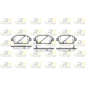 Bremsbeläge 2740.02 von ROADHOUSE günstig für 25,21 € online kaufen