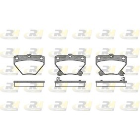 Bremsbeläge 2741.02 von ROADHOUSE günstig für 22,03 € online kaufen