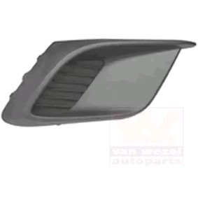 Compre Grelha de ventilador, pára-choques da VAN WEZEL 2744592 a um preço baixo por 14,34 €
