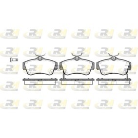Acquista Kit pastiglie freni da ROADHOUSE 2753.02 a buon mercato per soli 37,47 €