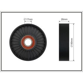 Compre Rolo tensor, correia trapezoidal estriada da CAFFARO 279-00 a um preço baixo por 17,16 €