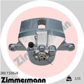 Acquista Pinza freno da ZIMMERMANN 280.1.50048 a buon mercato per soli 124,18 €